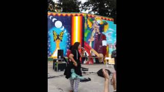 Ven a mis brazos la santa cecilia