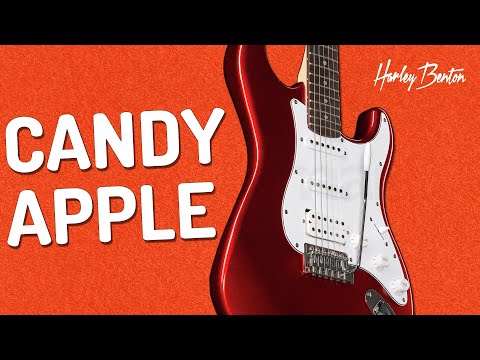 Harley Benton - ST-20HSS - Candy Apple Red