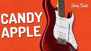 Video thumbnail for Harley Benton - ST-20HSS - Candy Apple Red by Harley Benton