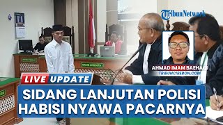 Sidang Lanjutan Polisi Indramayu yang Tega Habisi Nyawa Pacar, JPU Tolak Seluruh Eksepsi Terdakwa