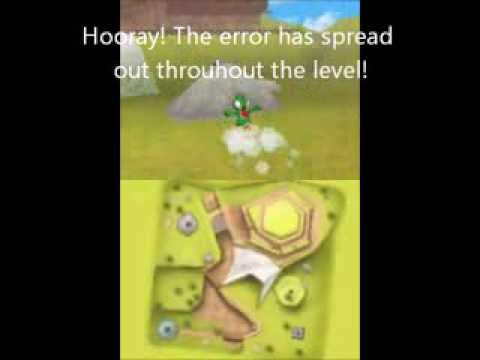 Super Mario 64 DS Collision Glitch (No cheats)