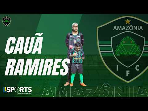 Cauã Ramires - Meia/Extrema - Attacking Midfielder/ Winger (RW/LW)