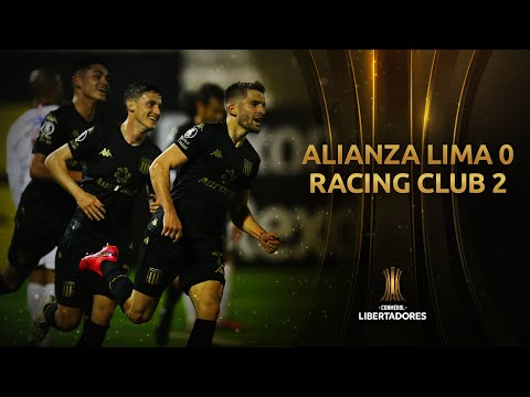 Alianza Lima vs. Racing Club [0-2] | RESUMEN | Fas...