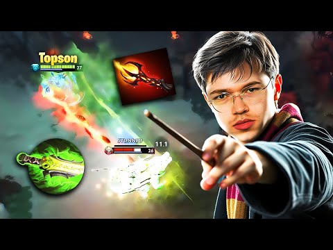 This Topson "ONE-SHOT BUILD" Morphling got out of hand!