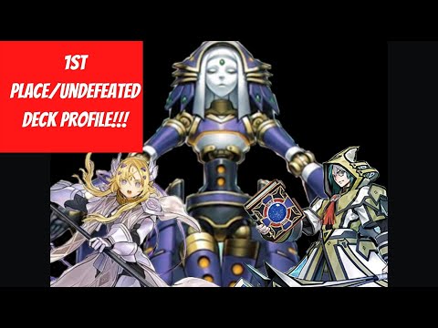 1ST PLACE UNDEFEATED DOGMATIKA/INVOKED/SHADDOLL DECK PROFILE!!! FEAT: JAKE PEPITO