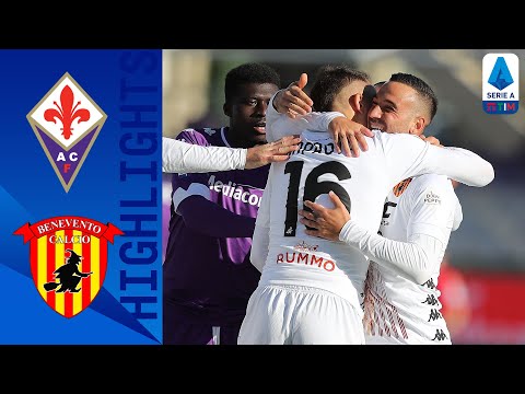Video highlights della Giornata 8 - Fantamedie - Fiorentina vs Benevento