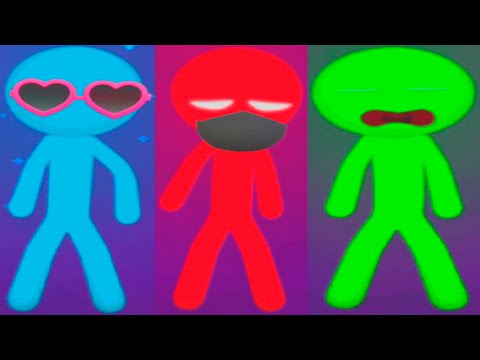 THE STICKMAN MINI GAMES TOURNAMENT Gameplay Walkthrough STICKMAN PARTY Android,IOS