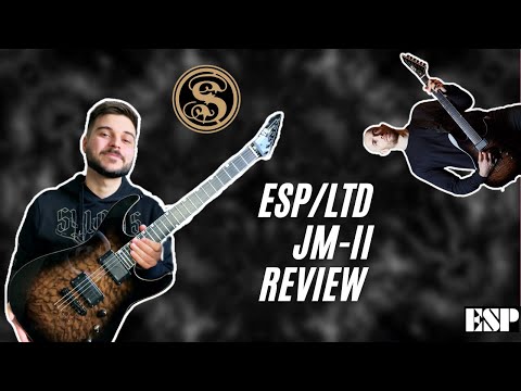 ESP/LTD JM-II Josh Middleton Signature Full review/demo/mix
