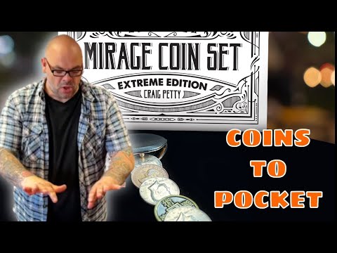 Mirage Coins To Pocket - Craig Petty