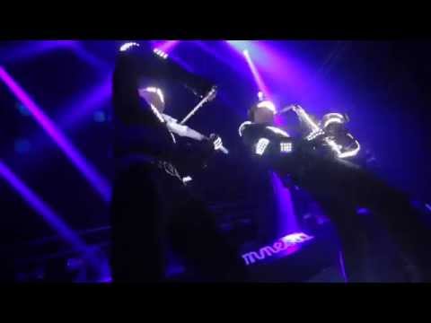 Micah The Violinist & Ruben Moran - Amnesia Ibiza Led Show 2014