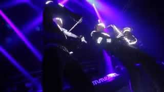 Micah The Violinist & Ruben Moran - Amnesia Ibiza Led Show 2014