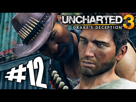Uncharted 3 Drake's Deception Remastered – Chapter 12 – No Commentary [PS5 – Playthrough]