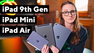 Which iPad Should You Buy in 2022 ?! iPad Mini vs Air vs 9th Gen