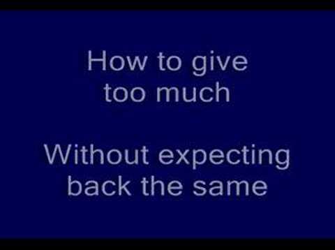 Video thumbnail for Teach Me How To Love