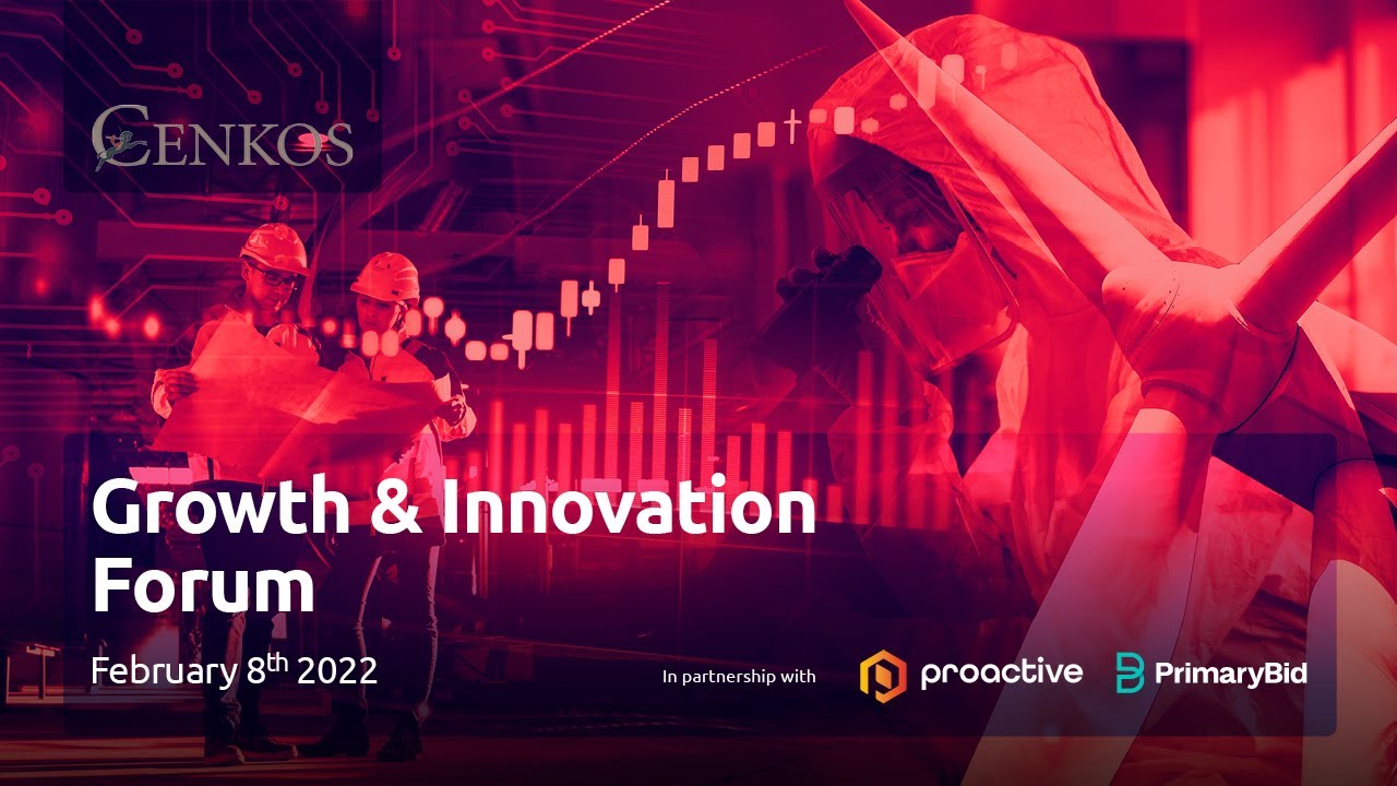 The Cenkos Securities Virtual Growth & Innovation Forum