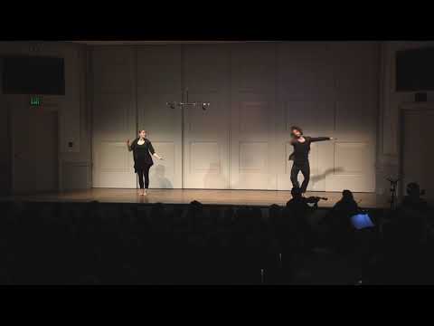 Aeolus Quartet: Glass - String Quartet No 3, 'Mishima' - mvmt VI with dancers