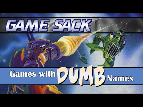 Games with DUMB Names - Game Sack