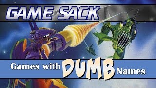 Games with DUMB Names - Game Sack