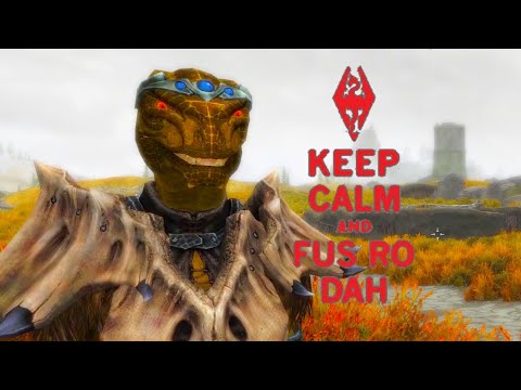Fus Ro Dah by All Races. Skyrim Anniversary Edition