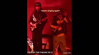 Download lagu Zico and jennie confusion on stage  #kpop #fyp #jennie #zico #spot mp3