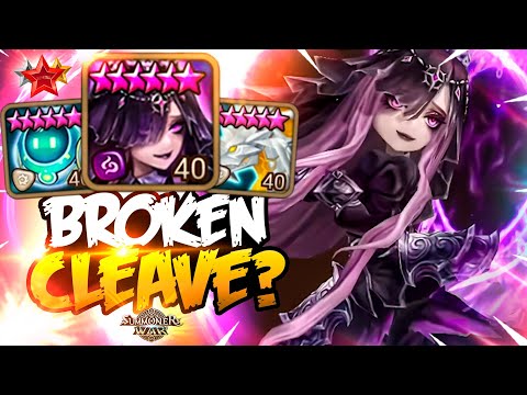 WTF CLEAVE COMBO with VELASKA and ROBO-E65 - Summoners War