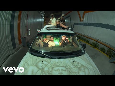 Ghetto Kids, Kaleb Di Masi, Alan Gomez - Mexicana (Video Oficial) ft. El Malilla