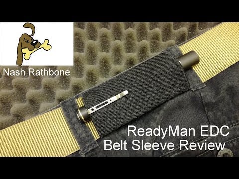 Readyman EDC Belt Sleeve Review