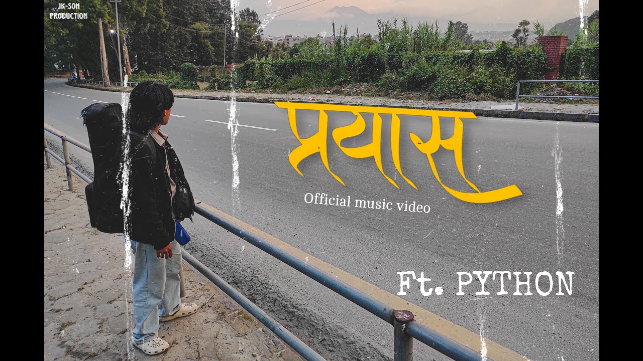 Prayas - PYTHON (Official Music Video) Thumbnail