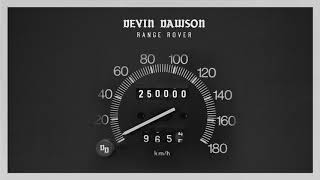 Devin Dawson - Range Rover (Audio)
