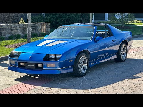 1987 Chevrolet Camaro IROC-Z (CC-1843721) for sale in Chantilly, Virginia