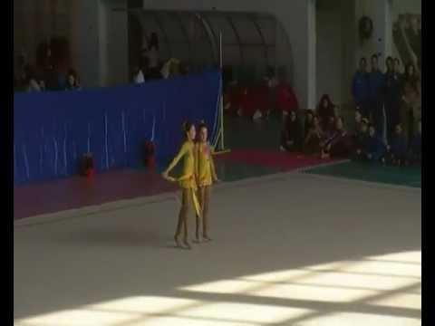 ASD Guinness ritmica Taranto Fune nastro