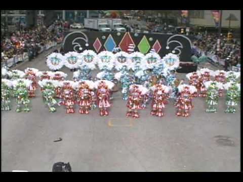 Polish American String Band 2010 Mummers Parade Wide Angle