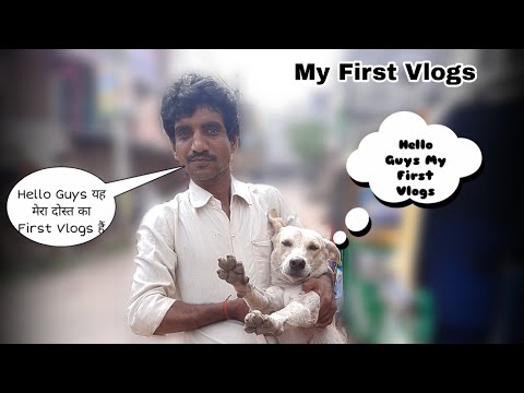 My First Vlogs  ।। Dogs and Man ।। My Second Vlogs  ।। 🥺