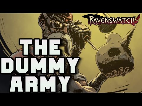 Geppetto Builds Dummies That Shoot LAZERS and ROCKETS! | Ravenswatch