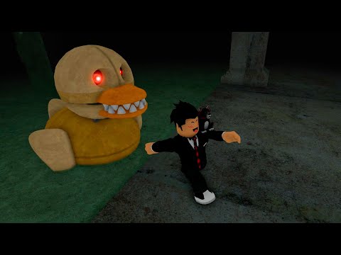 LOCATION CORRENDO DO PATO MALVADO | Roblox - Escape Miss Ani-Tron's Detention
