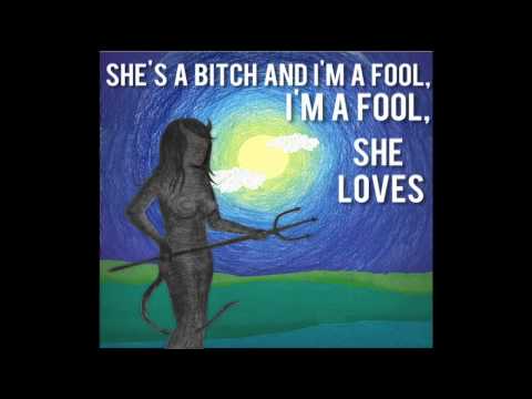 Sparks The Rescue - She's A Bitch, And I'm A Fool Official Lyric Video