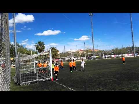 Gol Olímpico Prebenjamin B Walter Alaquas