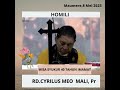Homili Misa Syukur 40 Tahun Imamat Romo Sil Meo Mali Pr