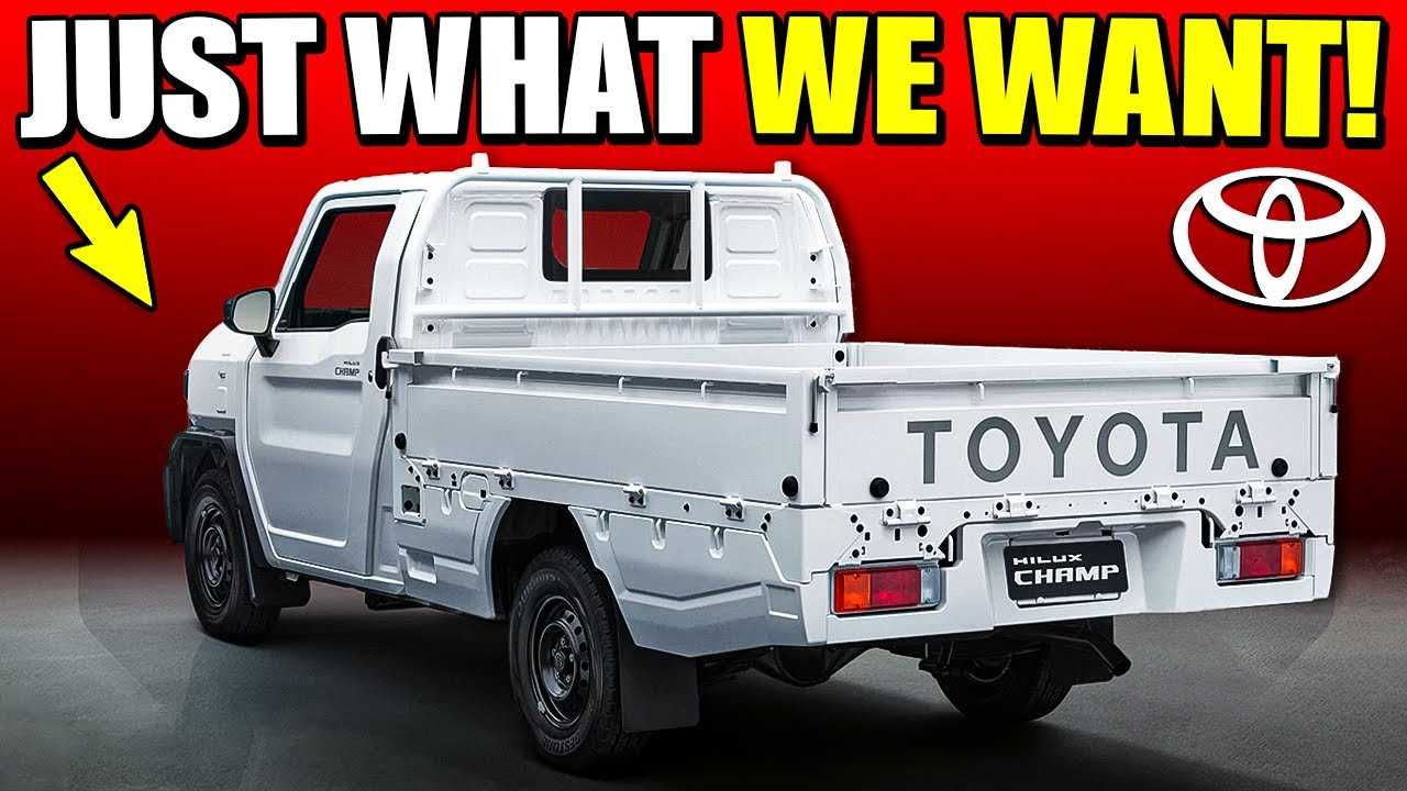 Toyota CEO Releases a NEW $12K Pickup Truck & WOWS Everyone!