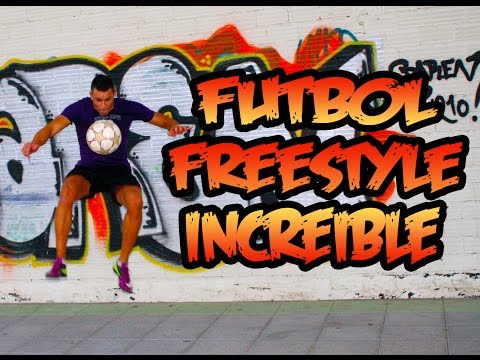 Jorge Duro - Filigranas y Trucos de FÚTBOL FREESTYLE en ESPAÑA