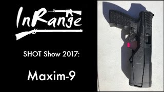 SHOT 2017: Maxim-9 Integrally Suppressed Pistol