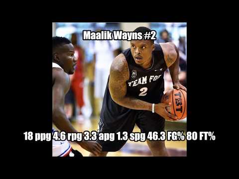 Maalik Wayns 2016 TBT Highlights