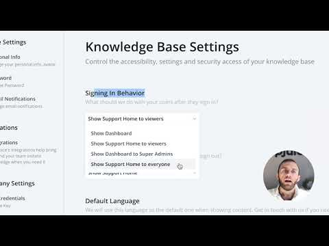 Helpjuice: Knowledge Base Settings – Configurability