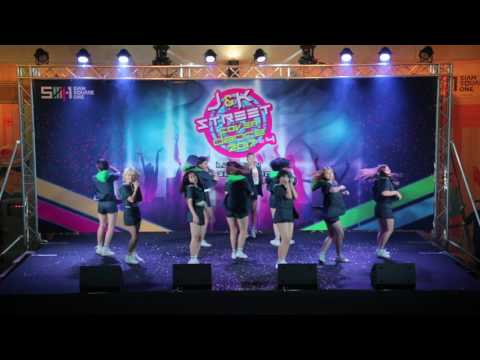 170527 Kristin cover Pristin - Adore U + Wee Woo  @ JK Street Cover Dance 2017