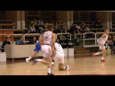 Kadetky MBK Ružomberok : ŽBK Rožňava