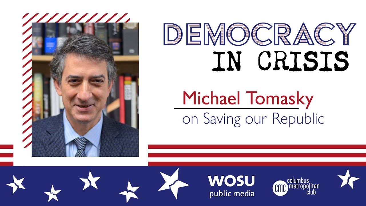 Michael Tomasky On Saving Our Republic