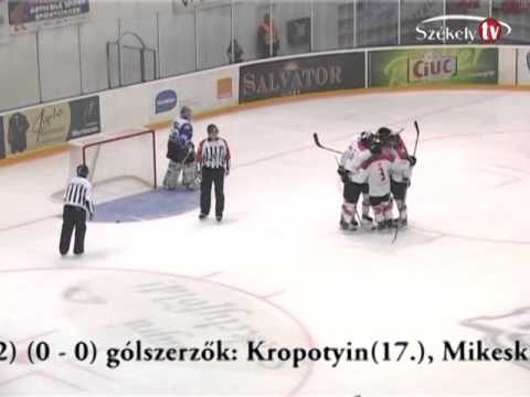 HSC Csíkszereda - DVTK Jegesmedvék (2 - 5)