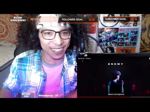 American REACTS To Nasiimov - Enemy