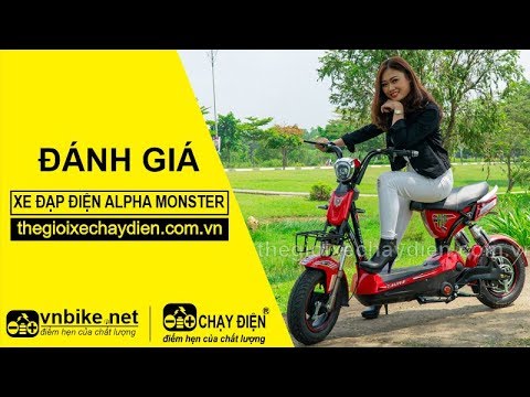 Đánh gia xe đạp điện Alpha Monster