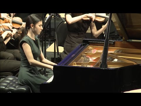 Frederic Chopin "Andante spianato and Grande Polonaise brillante" op.22 Alexandra Dovgan